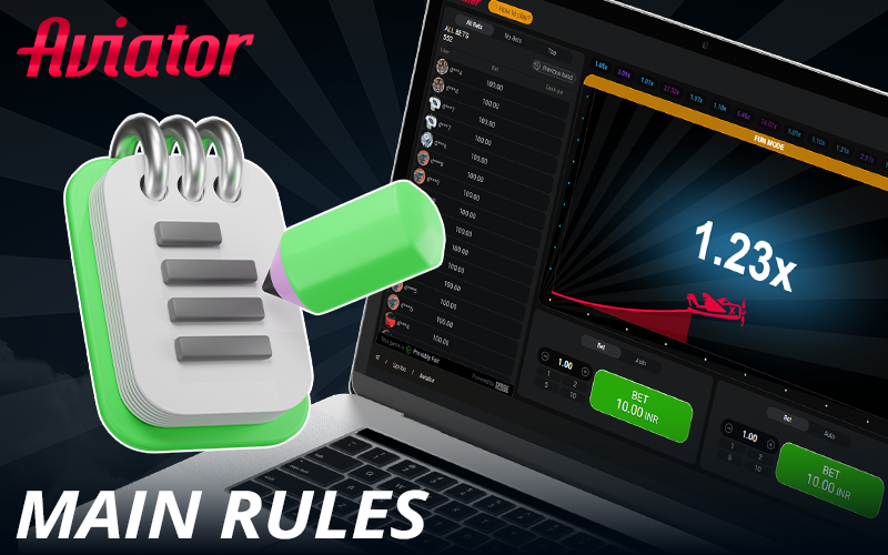 Basic rules of Aviator India