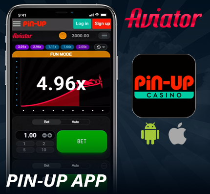 Download Pin-Up app for Aviator India game